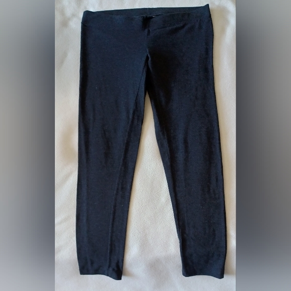 Dark gray maternity leggings (small) - Picture 1 of 1